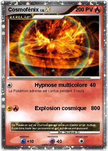 Pokemon Cosmofénix