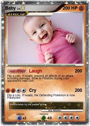Pokemon Baby