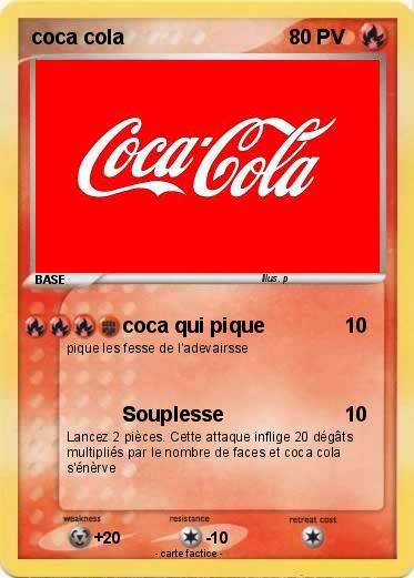 Pokemon coca cola