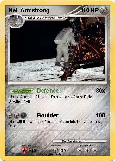 Pokemon Neil Armstrong