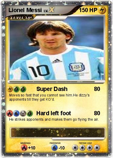 Pokemon Lionel Messi