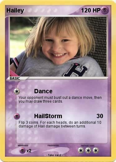 Pokemon Hailey