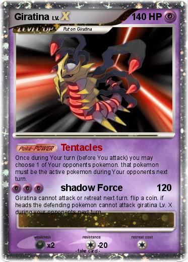 Pokemon Giratina