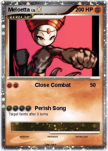Pokemon Meloetta