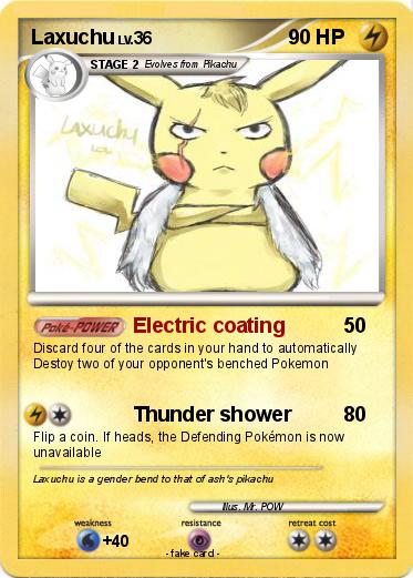 Pokemon Laxuchu