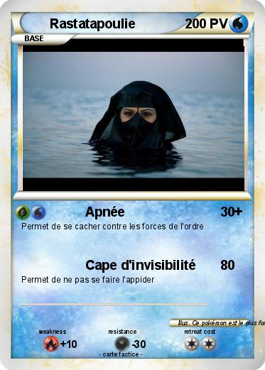 Pokemon Rastatapoulie
