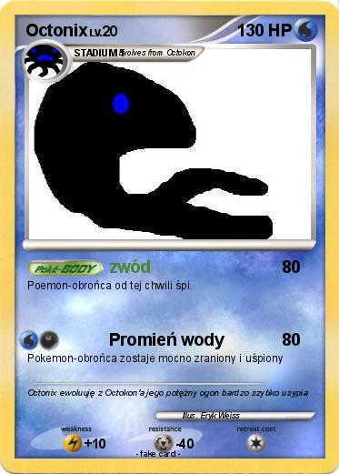 Pokemon Octonix