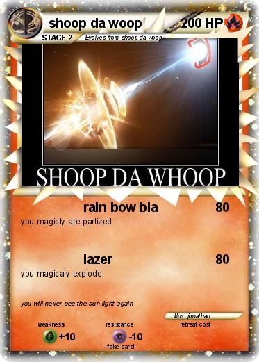 Pokemon shoop da woop