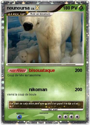 Pokemon nounoursa
