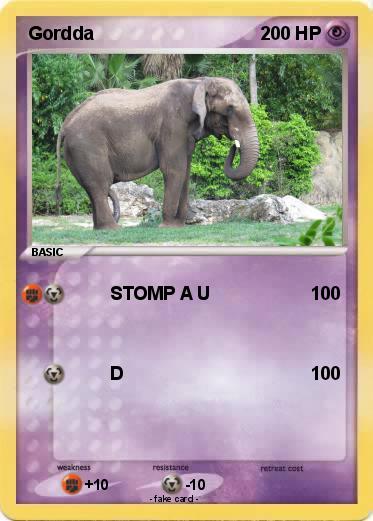Pokemon Gordda