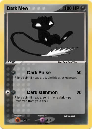 Pokemon Dark Mew