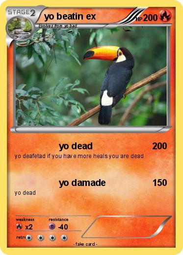 Pokemon yo beatin ex