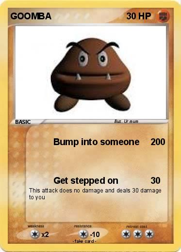 Pokemon GOOMBA