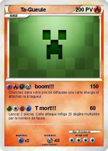 Pokemon Ta-Gueule