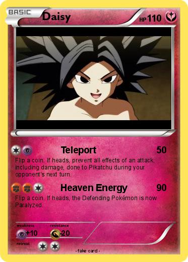 Pokemon Daisy