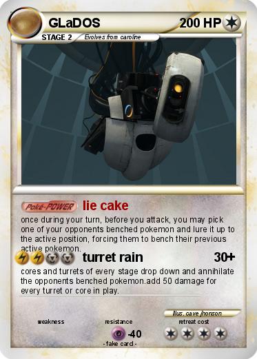Pokemon GLaDOS