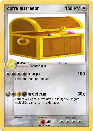 Pokemon cofre au trésor