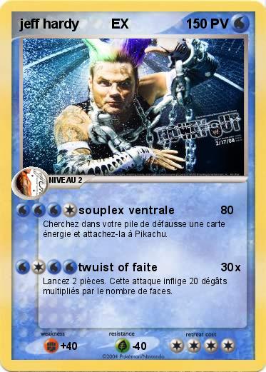 Pokemon jeff hardy         EX