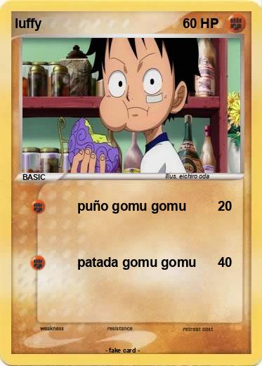 Pokemon luffy