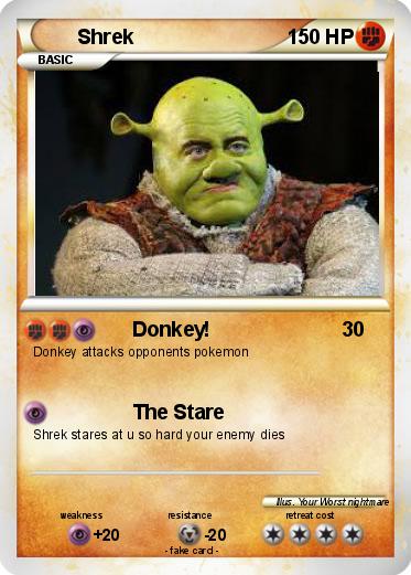 Pokemon Shrek