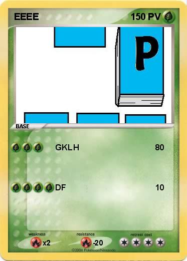 Pokemon EEEE
