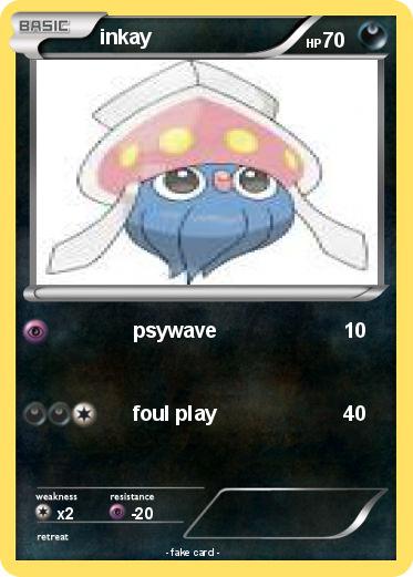 Pokemon inkay
