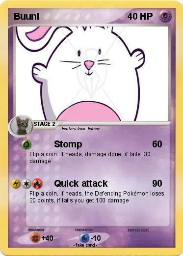 Pokemon Buuni