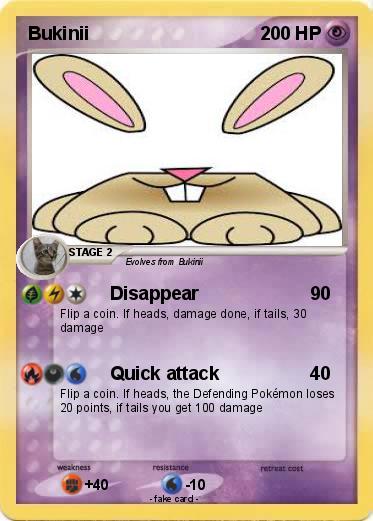 Pokemon Bukinii