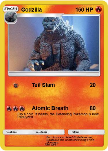 Pokemon Godzilla