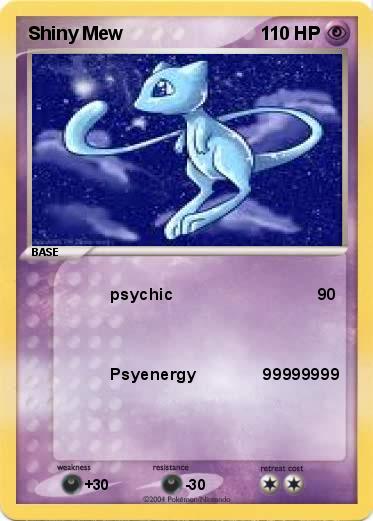Pokemon Shiny Mew 