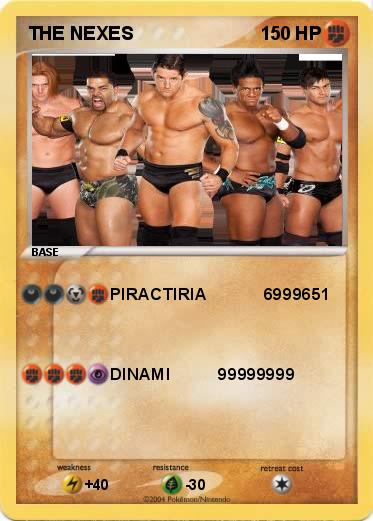 Pokemon THE NEXES