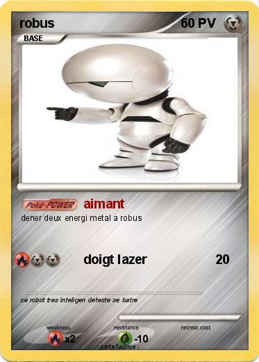 Pokemon robus