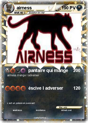 Pokemon airness
