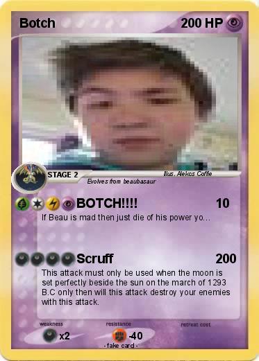 Pokemon Botch
