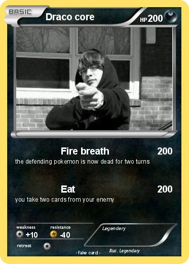 Pokemon Draco core