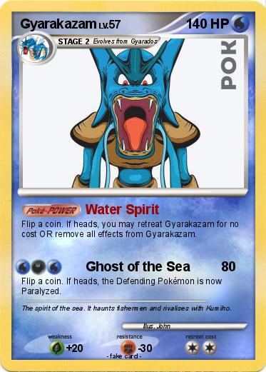 Pokemon Gyarakazam