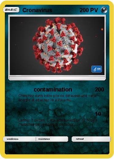 Pokemon Cronavirus