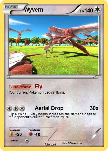 Pokemon Wyvern