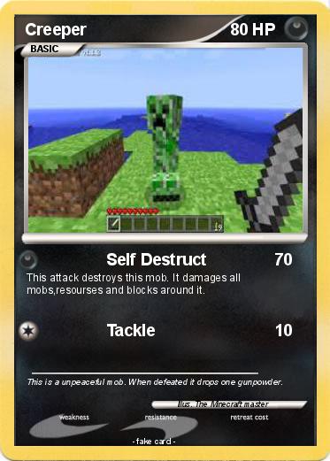 Pokemon Creeper