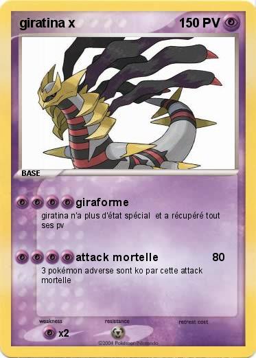 Pokemon giratina x