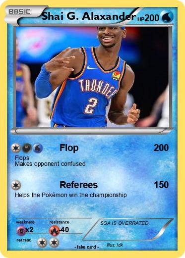 Pokemon Shai G. Alaxander