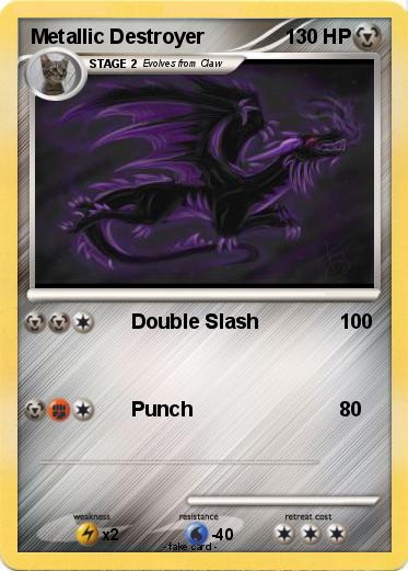 Pokemon Metallic Destroyer