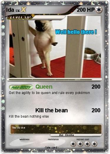 Pokemon Ida
