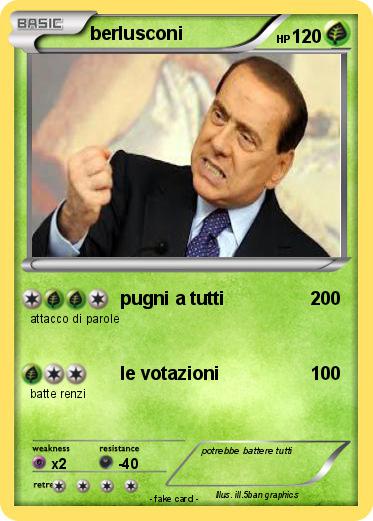 Pokemon berlusconi