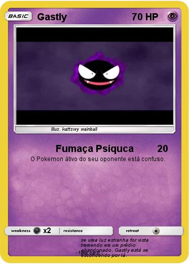 Pokemon Gastly