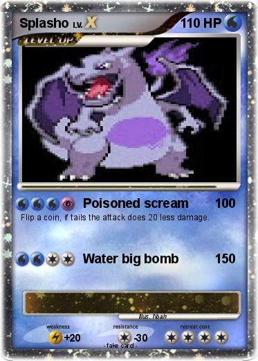 Pokemon Splasho