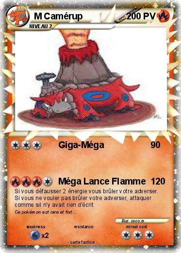 Pokemon M Camérup