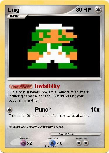 Pokemon Luigi