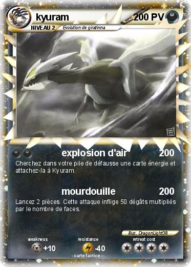 Pokemon kyuram