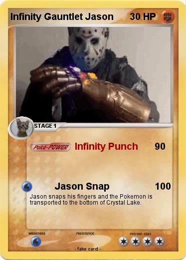 Pokemon Infinity Gauntlet Jason